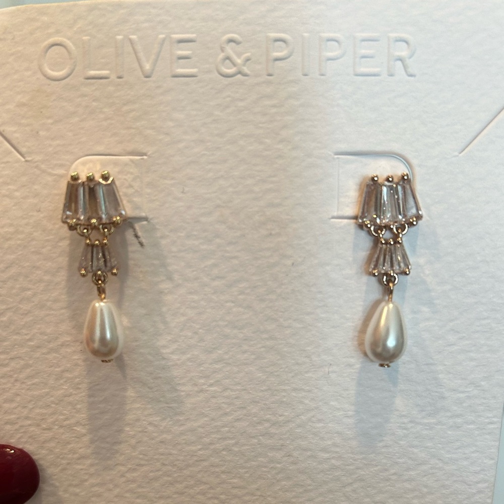 Olive & Piper Rue Drops Earrings
